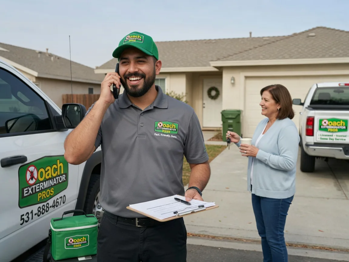 Pest Control Roach Exterminator Bainbridge, OH FAQs