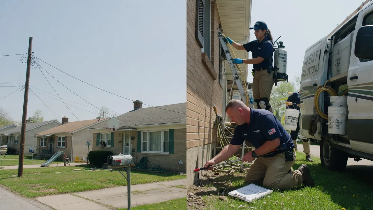 Pest Control Roach Exterminator in Bainbridge, OH near me